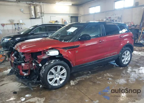 2019 Land Rover Range Rover Evoque Se/Se Premium from USA, damaged, VIN SALVP2RX7KH329773